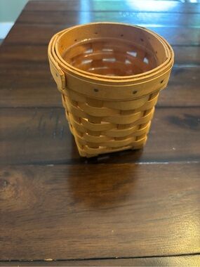 Longaberger Pencil Basket